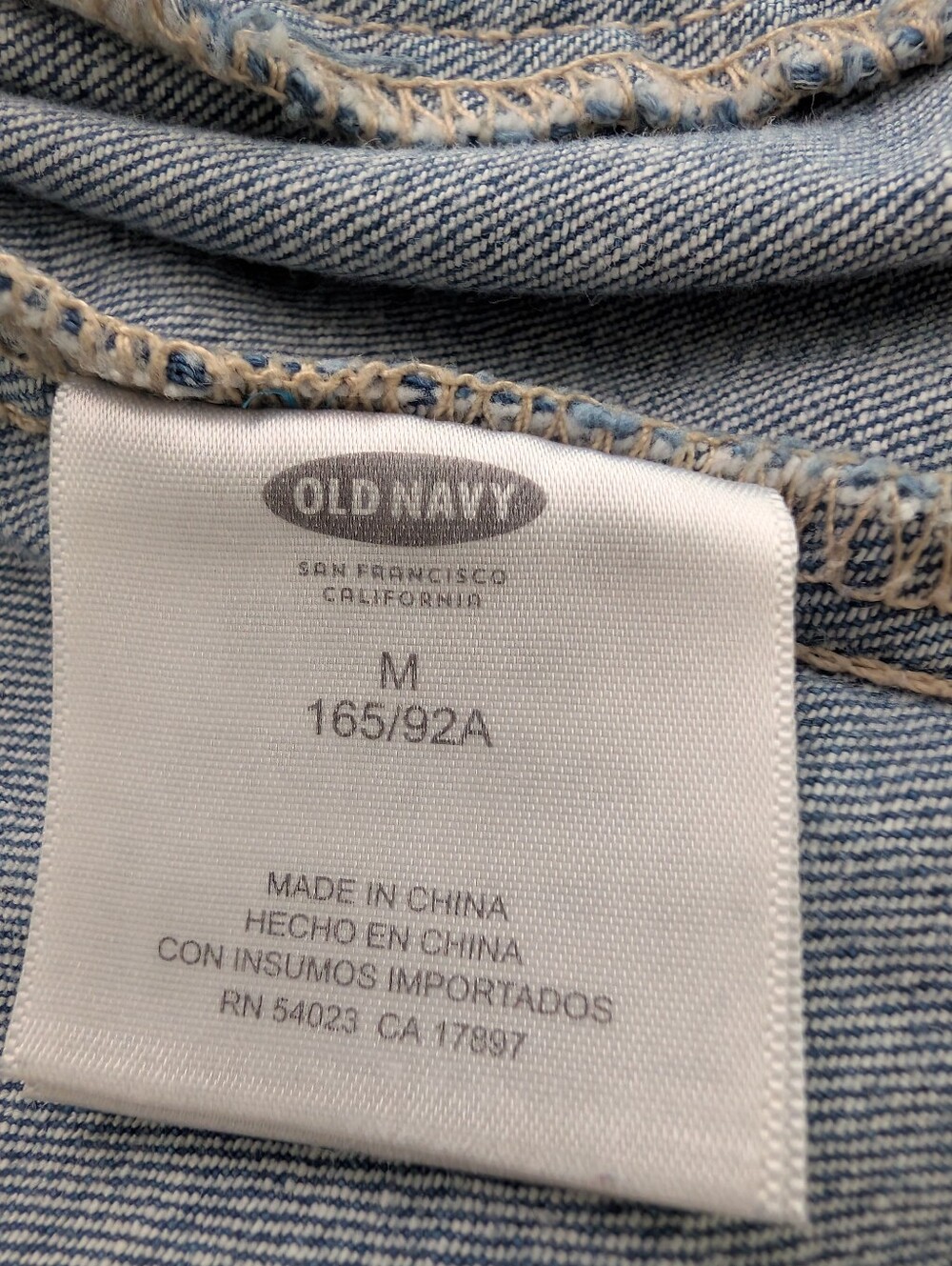 Upcycled | Old Navy | Medium | Bird & Blossom Boutique Style | Read Description - Picture 4 of 12